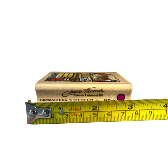 Inkadinkado Christmas Collection The Bakery Snow Winter 1999 Jackie Trericho - Picture 7 of 7